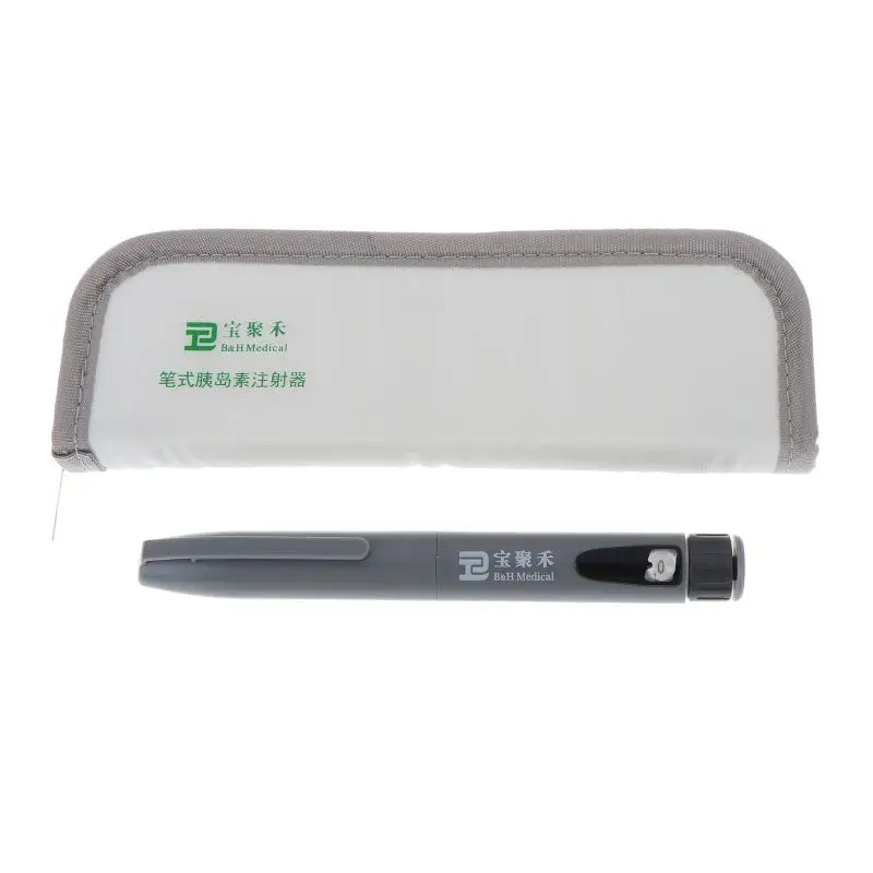Insulin Automatic Injector Insulin Pen 3ml Suitable For Injection With Storage Bag Reusable Peptide Pen Injector Injection
Insulin Automatic Injector Insulin Pen 3ml Suitable For Injection With Storage Bag Reusable Peptide Pen Injector Injection