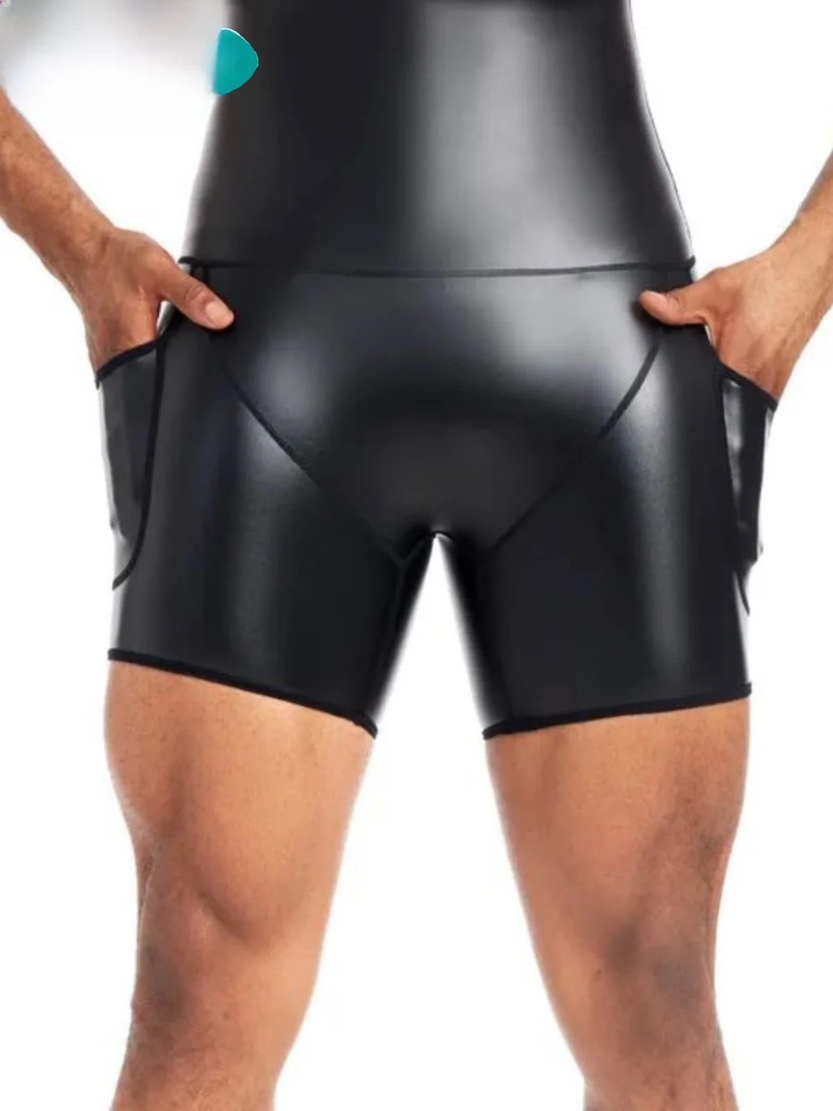 High Waist ket Tight Leather Pants Men's Abdomen Slimming Leather Trousers Straight Leg Casual Pants Youthful Energy Sle
High Waist ket Tight Leather Pants Men's Abdomen Slimming Leather Trousers Straight Leg Casual Pants Youthful Energy Sle