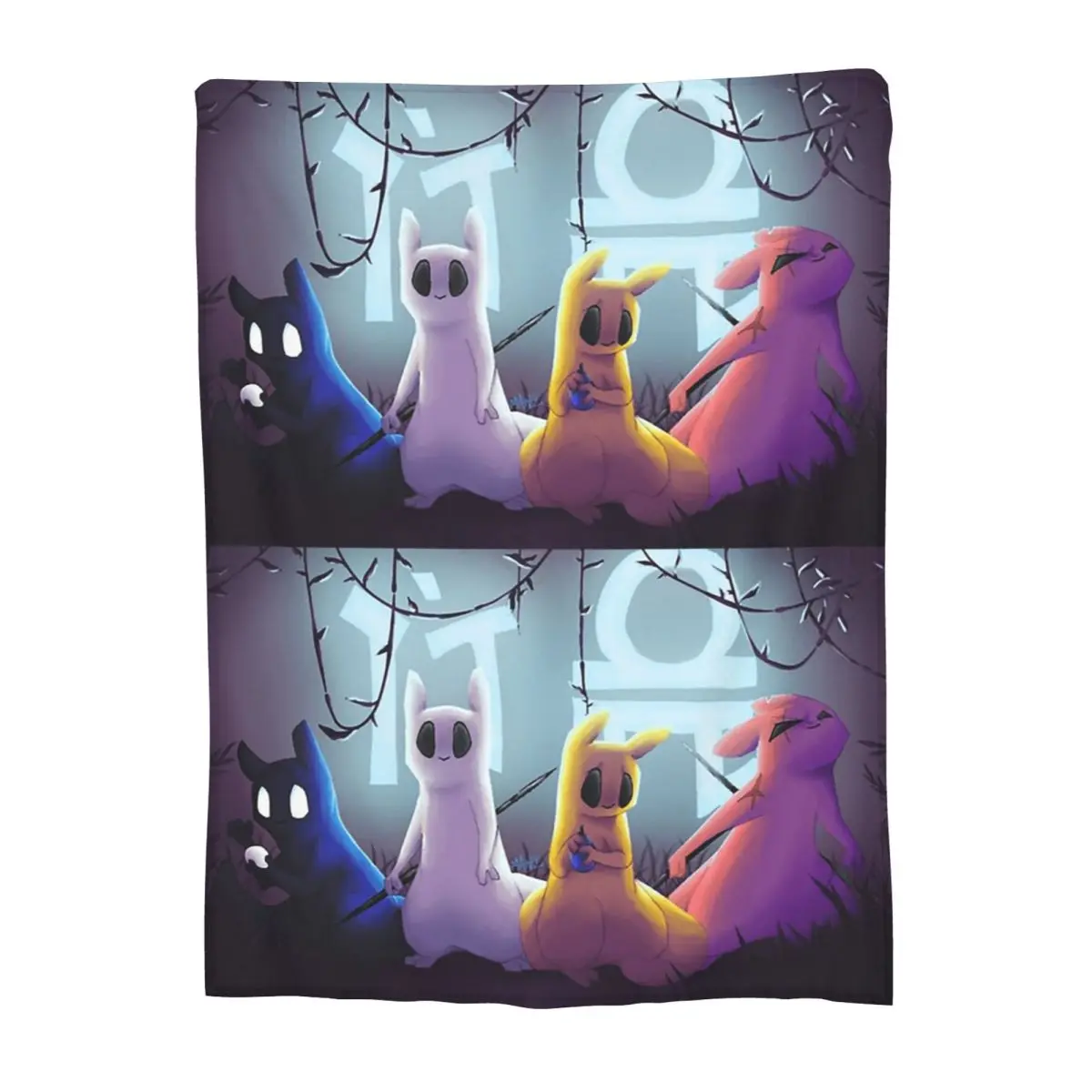 Rain World Slugcats Pattern Game Blankets Soft Warm Flannel Throw Blanket Cover for Bed Living room Picnic Travel Home Sofa
Rain World Slugcats Pattern Game Blankets Soft Warm Flannel Throw Blanket Cover for Bed Living room Picnic Travel Home Sofa