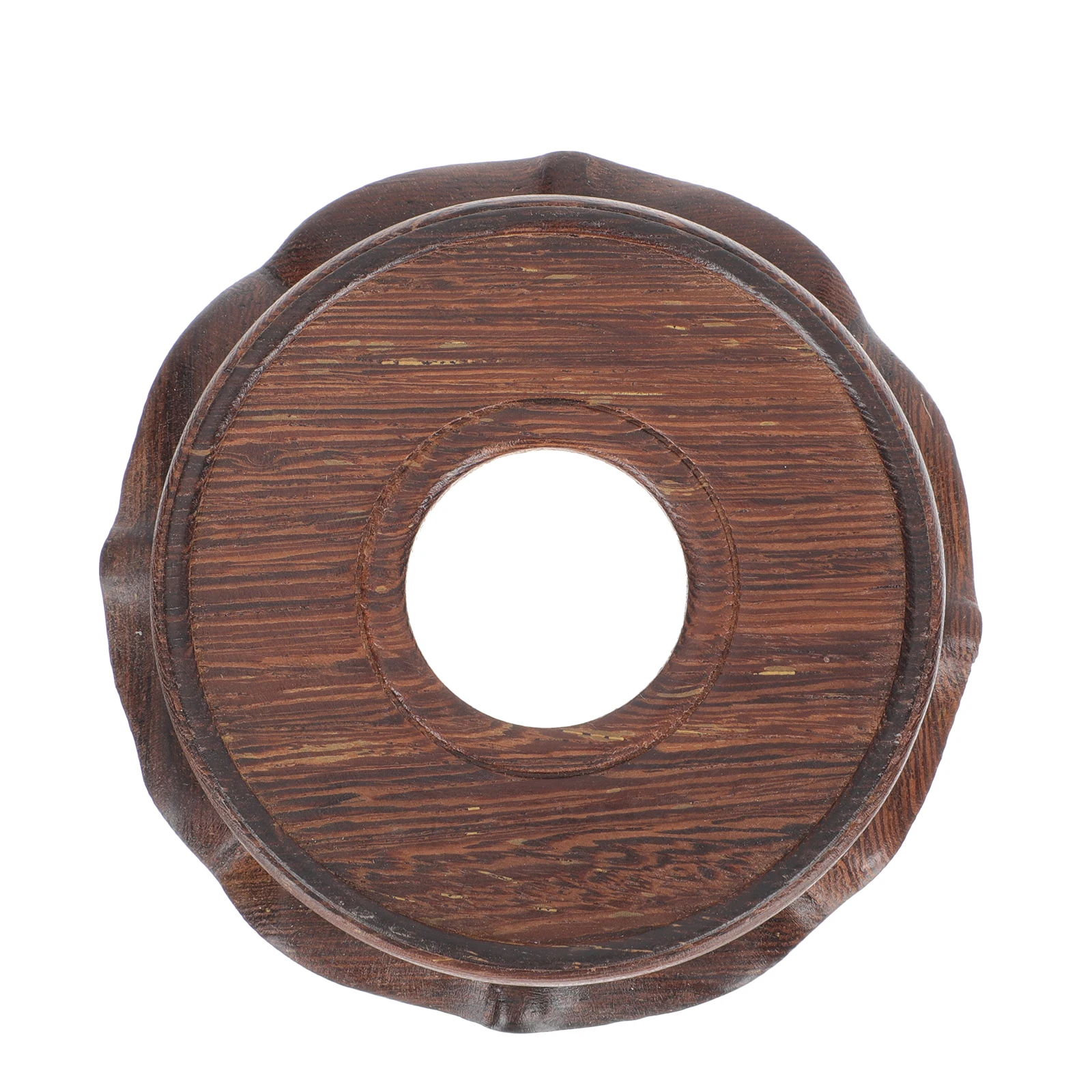 Solid Wood Base Crafts Holder Flower Pot Stand Hollow Wood Retro Art Chinese Style Home Decor Indoor Plant Vase Display
Solid Wood Base Crafts Holder Flower Pot Stand Hollow Wood Retro Art Chinese Style Home Decor Indoor Plant Vase Display
