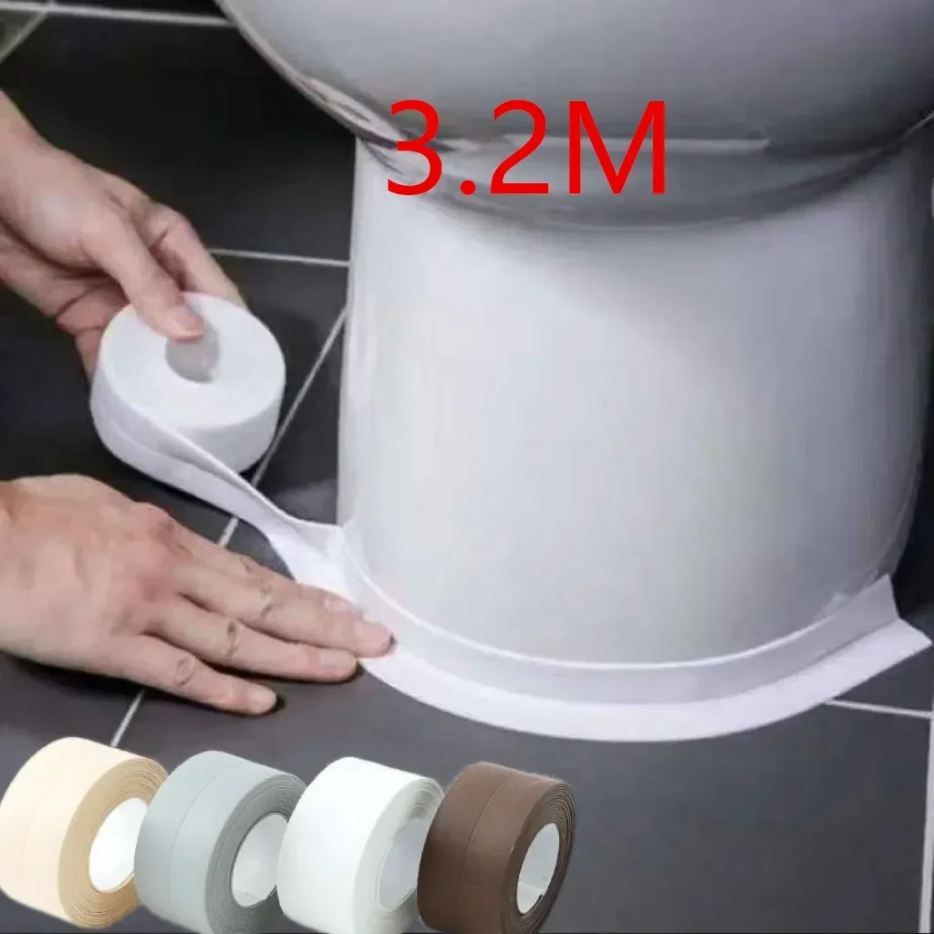 Waterproof Wall Tape Stickers Bathroom Kitchen Cardboard Seal Strip Bathroom Shower Sink Bathtub Caulk Tape Contour Posters
Waterproof Wall Tape Stickers Bathroom Kitchen Cardboard Seal Strip Bathroom Shower Sink Bathtub Caulk Tape Contour Posters