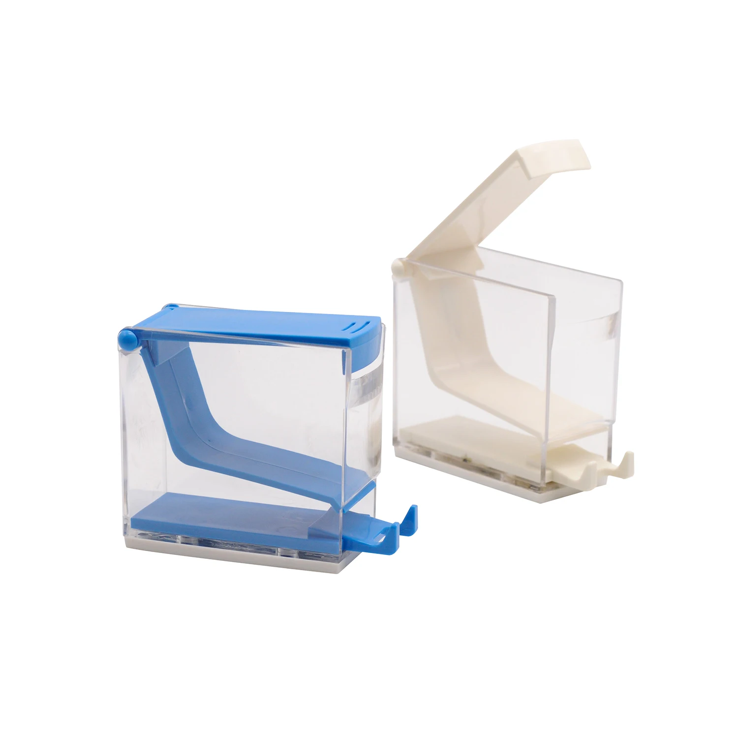 1Pc Dental 2-Color Cotton Roll Dispenser Press-Type Holder Blue/White For Clinic Lab Easy Sanitary Access
1Pc Dental 2-Color Cotton Roll Dispenser Press-Type Holder Blue/White For Clinic Lab Easy Sanitary Access