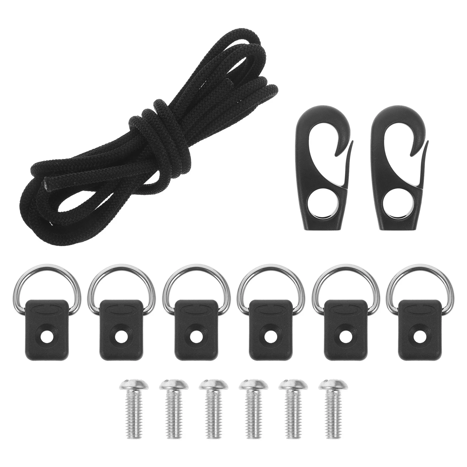1 set 1 Set Of Kayak Elastic Paddle Straps Durable Bungee Dock Line Rope Boat Tie Down Mooring Supply For Watercraft Outdoor
1 set 1 Set Of Kayak Elastic Paddle Straps Durable Bungee Dock Line Rope Boat Tie Down Mooring Supply For Watercraft Outdoor