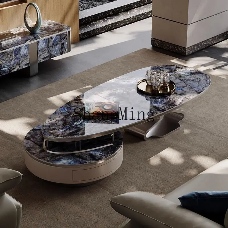 FG minimalist TV cabinet small apartment household balconyroom coffee table Internet celebrity marble rectangular combination
FG minimalist TV cabinet small apartment household balconyroom coffee table Internet celebrity marble rectangular combination