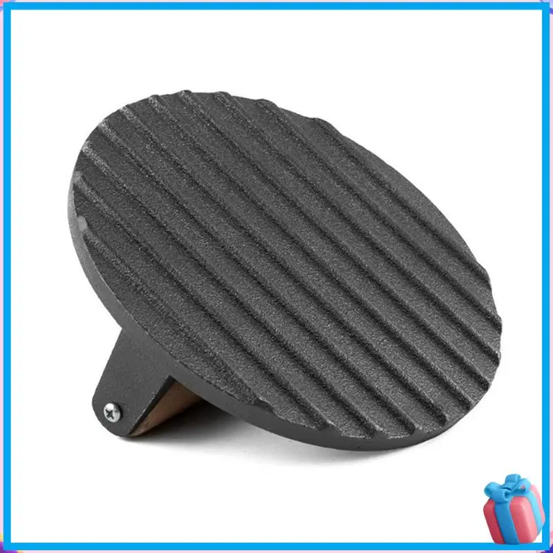 Скидка 1 шт. Пресс для мяса с деревянной ручкой для барбекю, гриль для стейка, круглый пресс для мяса, черный чугунный пресс для мяса (Roun
Скидка 1 шт. Пресс для мяса с деревянной ручкой для барбекю, гриль для стейка, круглый пресс для мяса, черный чугунный пресс для мяса (Roun