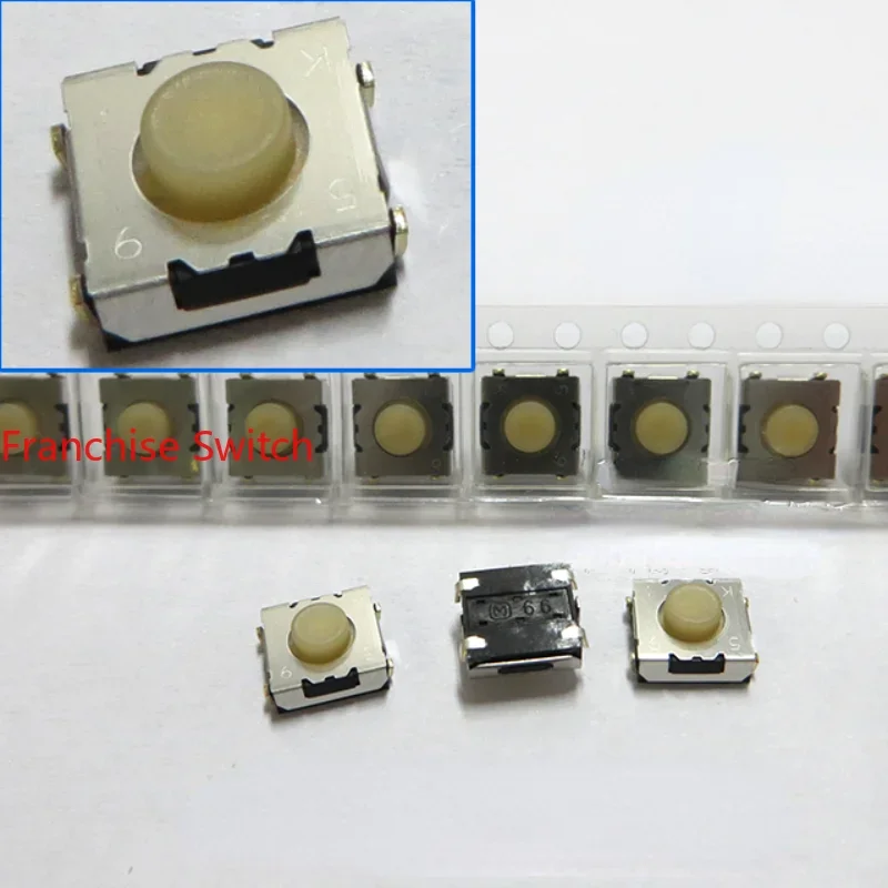 10PCS6*6*3.1 Touch Switch Key EVWN03W Micro-motion Point Contact For Patch Package Foot.
10PCS6*6*3.1 Touch Switch Key EVWN03W Micro-motion Point Contact For Patch Package Foot.