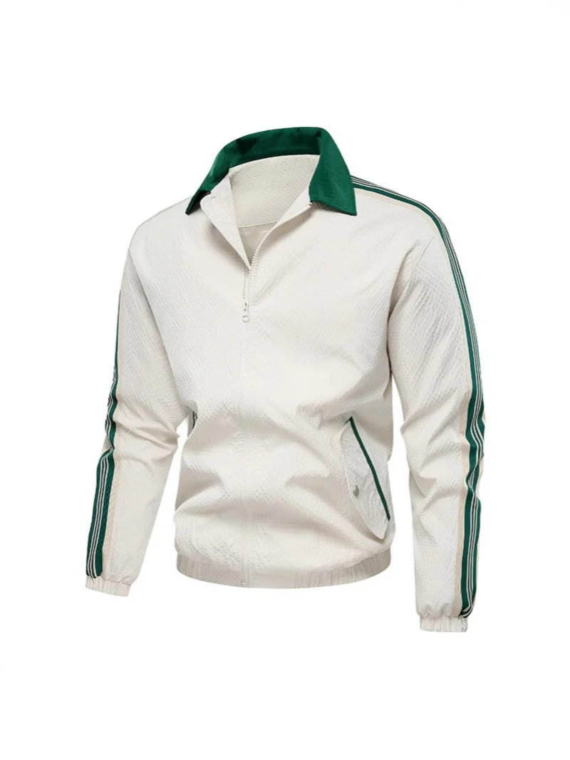 High-quality, trendy retro lapel jacket for men in spring and autumn, loose and versatile casual coat
High-quality, trendy retro lapel jacket for men in spring and autumn, loose and versatile casual coat