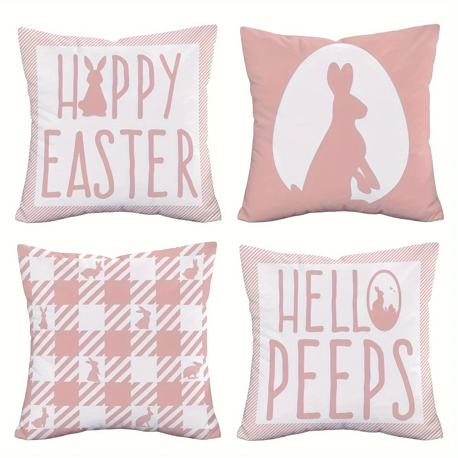 Happy Easter decoration pillow cover fashion simple home furnishing room decoration living room sofa cushion cover
Happy Easter decoration pillow cover fashion simple home furnishing room decoration living room sofa cushion cover