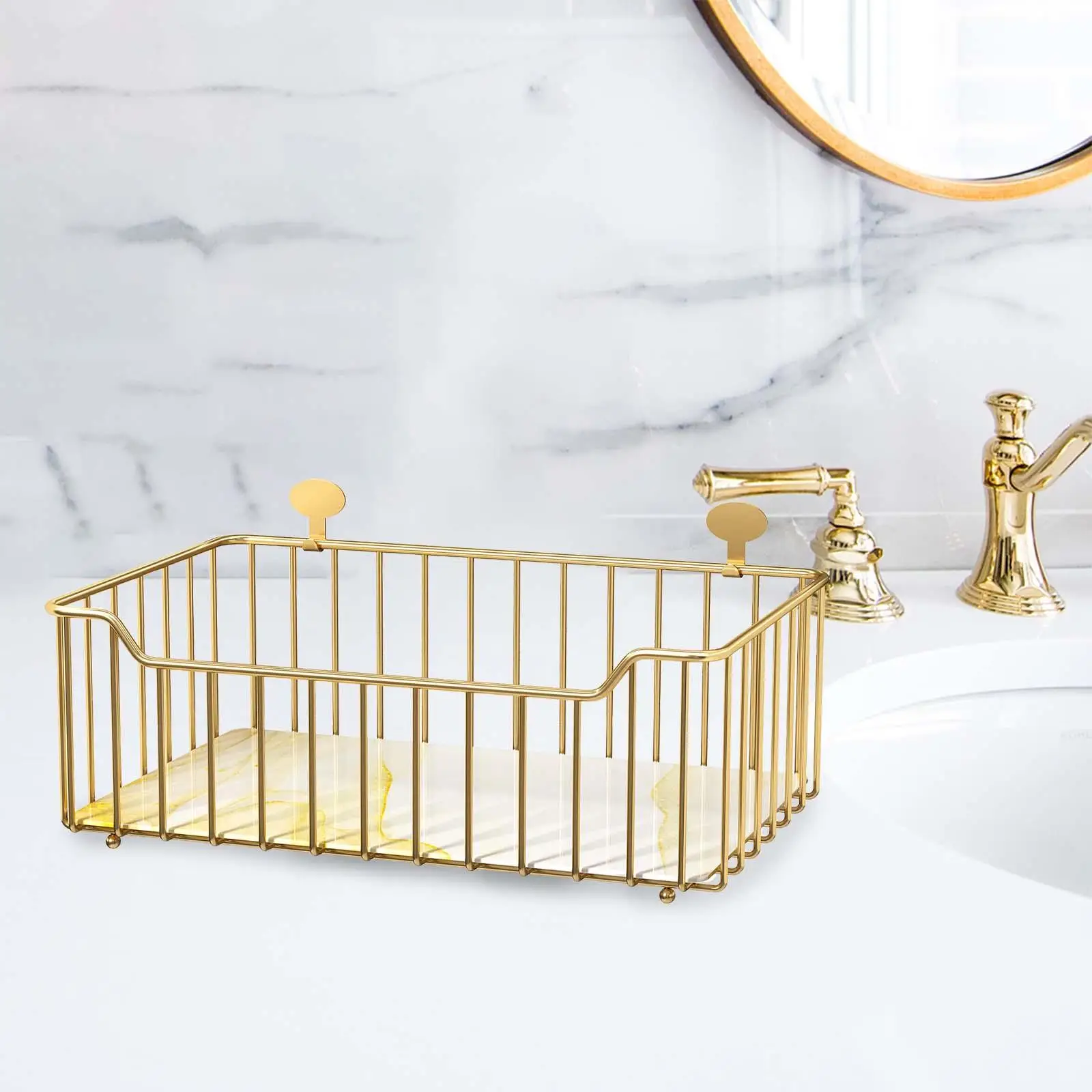 Shower Caddy Rustproof Countertop Shower Organizer for Shower Bathroom
Shower Caddy Rustproof Countertop Shower Organizer for Shower Bathroom