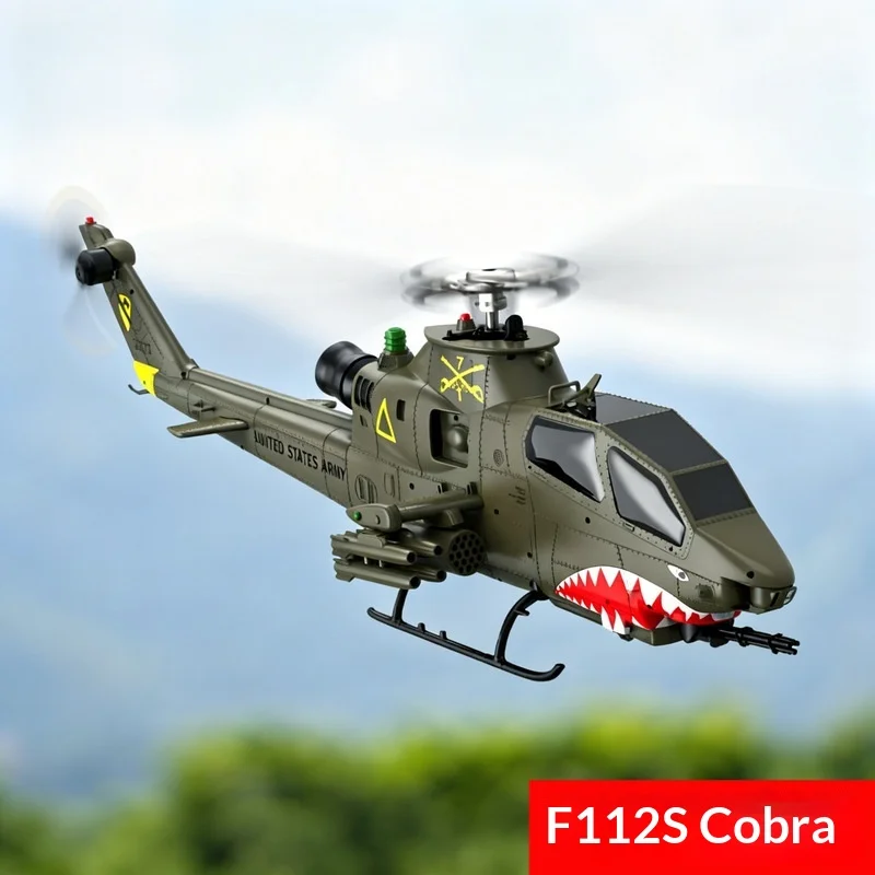 Yuxiang F112S Ah 1 Cobra Intelligent Gps Positioning Rc Helicopter 32 Scale Armed Military Single Rotor For Outdoor Adult Hobby
Yuxiang F112S Ah 1 Cobra Intelligent Gps Positioning Rc Helicopter 32 Scale Armed Military Single Rotor For Outdoor Adult Hobby