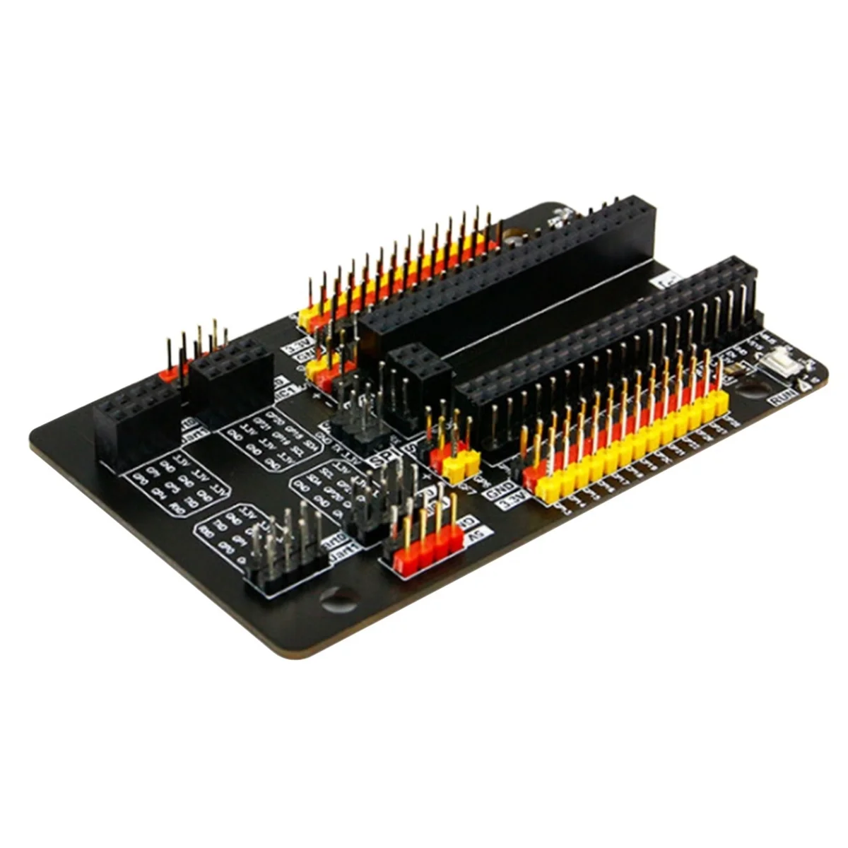 Плата расширения датчика для Raspberry Pi Pico GPIO, несколько функциональных интерфейсов Pi Pico GPIO, основа датчика
Плата расширения датчика для Raspberry Pi Pico GPIO, несколько функциональных интерфейсов Pi Pico GPIO, основа датчика