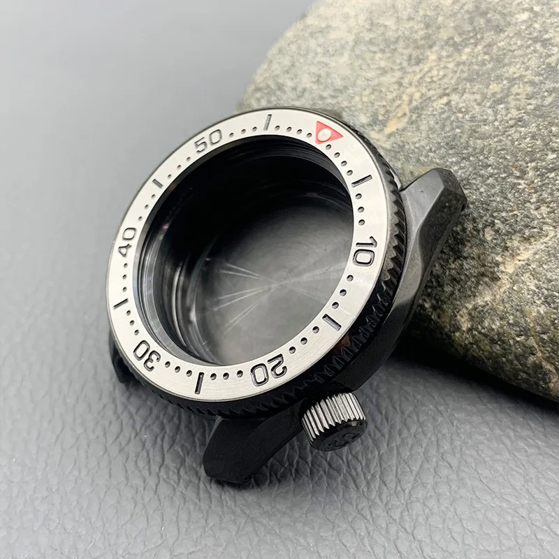 SPB185 SPB187 Replace Case Fits NH35 NH36 7S 4R Movement Sapphire Glass Seal Back Cover 20ATM Waterproof Men Diving Watch Cases
SPB185 SPB187 Replace Case Fits NH35 NH36 7S 4R Movement Sapphire Glass Seal Back Cover 20ATM Waterproof Men Diving Watch Cases