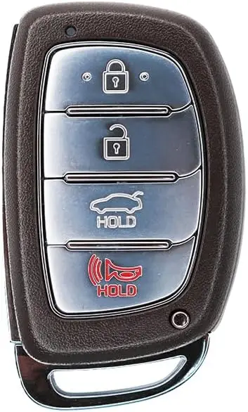 Replacement Smart Key Fob for 2016-2019 Elantra - 4 Button Key - OEM 95440-F2000/F3000
Replacement Smart Key Fob for 2016-2019 Elantra - 4 Button Key - OEM 95440-F2000/F3000