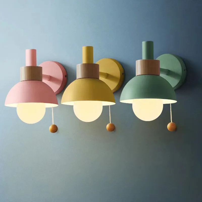 Bedside LED Wall Lamp with Switch Nordic Modern E27 Wood Sconce Lights Indoor Lighting Home Decor Bedroom Living Room Kitchen
Bedside LED Wall Lamp with Switch Nordic Modern E27 Wood Sconce Lights Indoor Lighting Home Decor Bedroom Living Room Kitchen