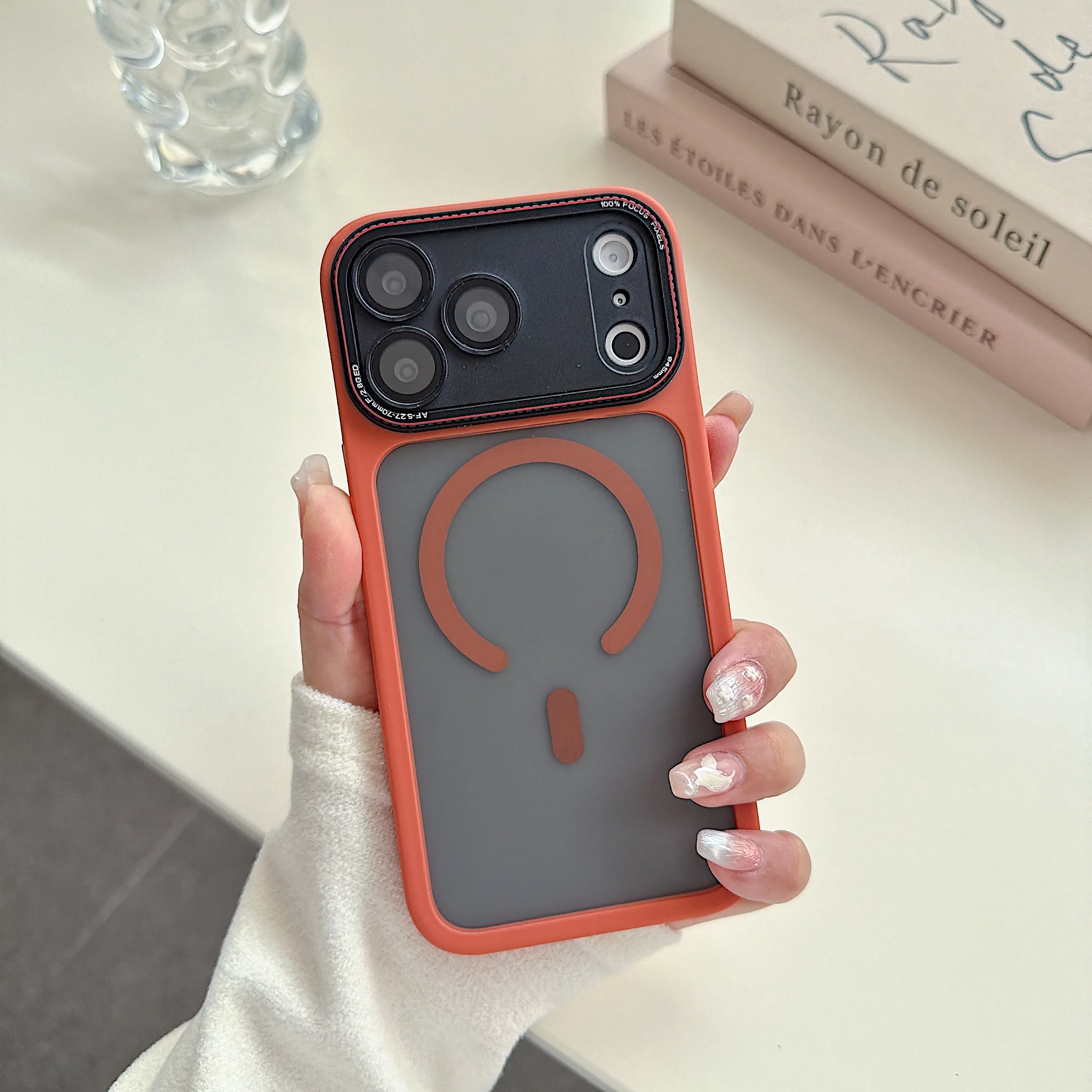 Luxury Magnetic Camera Bumper Protection Phone Case For iPhone 16 15 14 13 12 17 Pro Max 17 Air For Magsafe Magnetic
Luxury Magnetic Camera Bumper Protection Phone Case For iPhone 16 15 14 13 12 17 Pro Max 17 Air For Magsafe Magnetic