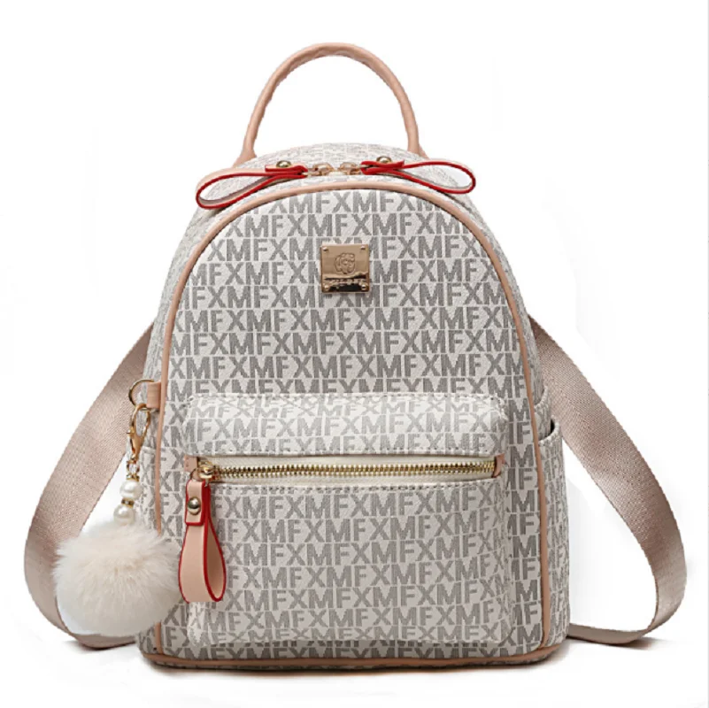 New Women's Fashion Luxury Letter Designer Leather Travel Backpacks Large Capacity School Bag Double Zipper Shoulder Bags Totes
New Women's Fashion Luxury Letter Designer Leather Travel Backpacks Large Capacity School Bag Double Zipper Shoulder Bags Totes