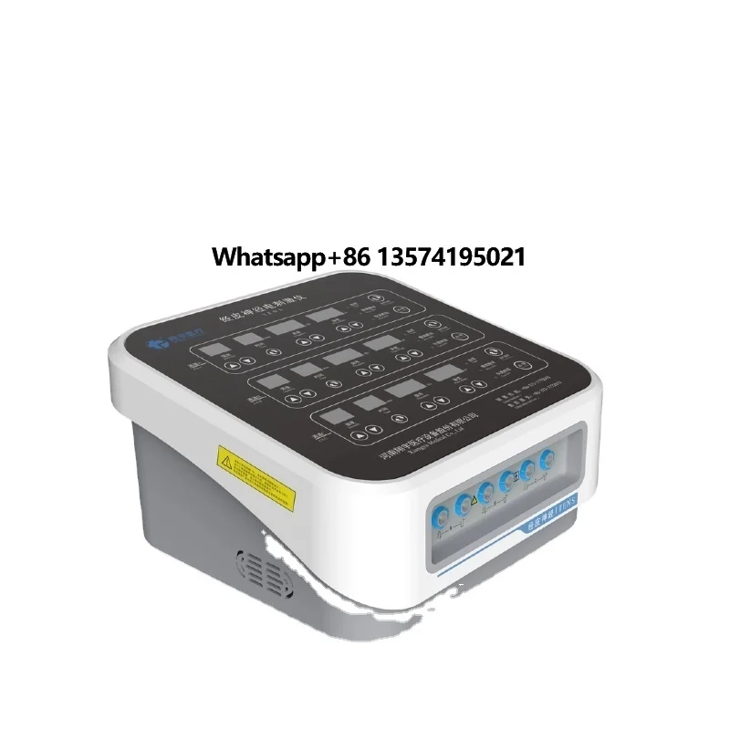Physiotherapy Tens Machine Ems and Reduce Period Relief Muscle Pain Device Electric Pulse
Physiotherapy Tens Machine Ems and Reduce Period Relief Muscle Pain Device Electric Pulse