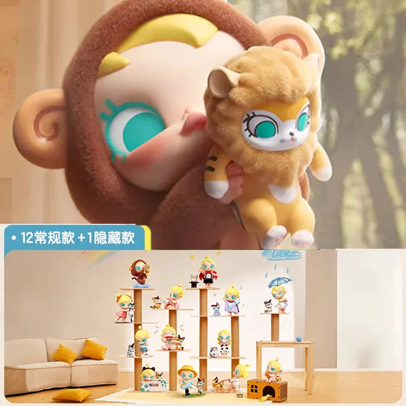 Baby Molly & Baby Tabby Series Blind Box Molly Action Figure Kawaii Anime Doll Surprise Bag Mystery Box Statue Collect Toy Gift
Baby Molly & Baby Tabby Series Blind Box Molly Action Figure Kawaii Anime Doll Surprise Bag Mystery Box Statue Collect Toy Gift