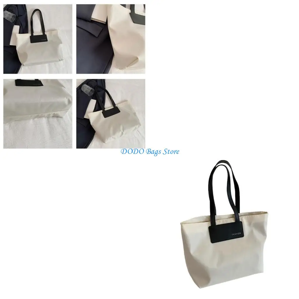 Practical Nylon Bag Elegant Shoulder Bag Large Capacity Casual Handbag for Wome
Practical Nylon Bag Elegant Shoulder Bag Large Capacity Casual Handbag for Wome