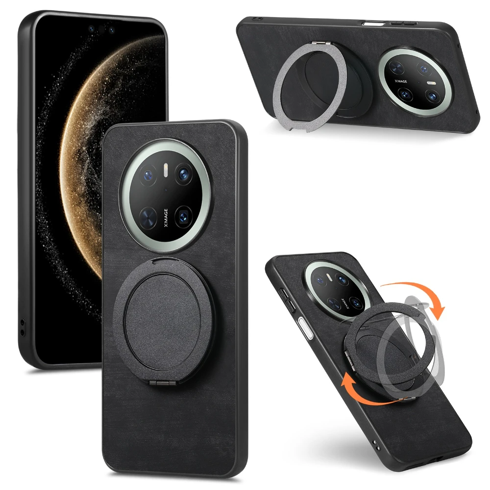 For HUAWEI Honor Magic 8 7 6 Pro Luxury Magnetic Stand Ring Holder Phone Case, Simple All-inclusive Shockproof Protective Cover
For HUAWEI Honor Magic 8 7 6 Pro Luxury Magnetic Stand Ring Holder Phone Case, Simple All-inclusive Shockproof Protective Cover