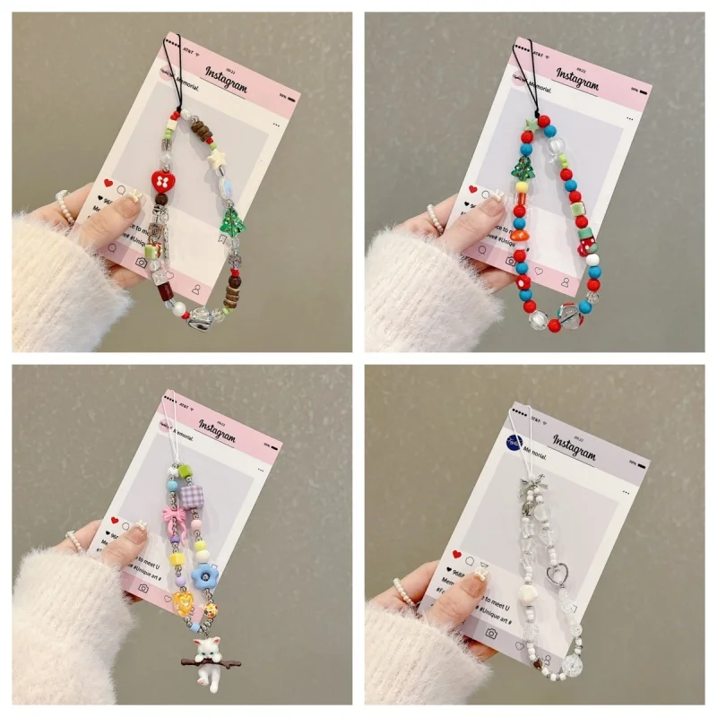 Корейская милая рождественская елка, цепочка для мобильного телефона, подвесная веревка, цепочка из бисера в форме сердца, подвесная цепочка на запястье, подвесная подвеска с бантом
Корейская милая рождественская елка, цепочка для мобильного телефона, подвесная веревка, цепочка из бисера в форме сердца, подвесная цепочка на запястье, подвесная подвеска с бантом
