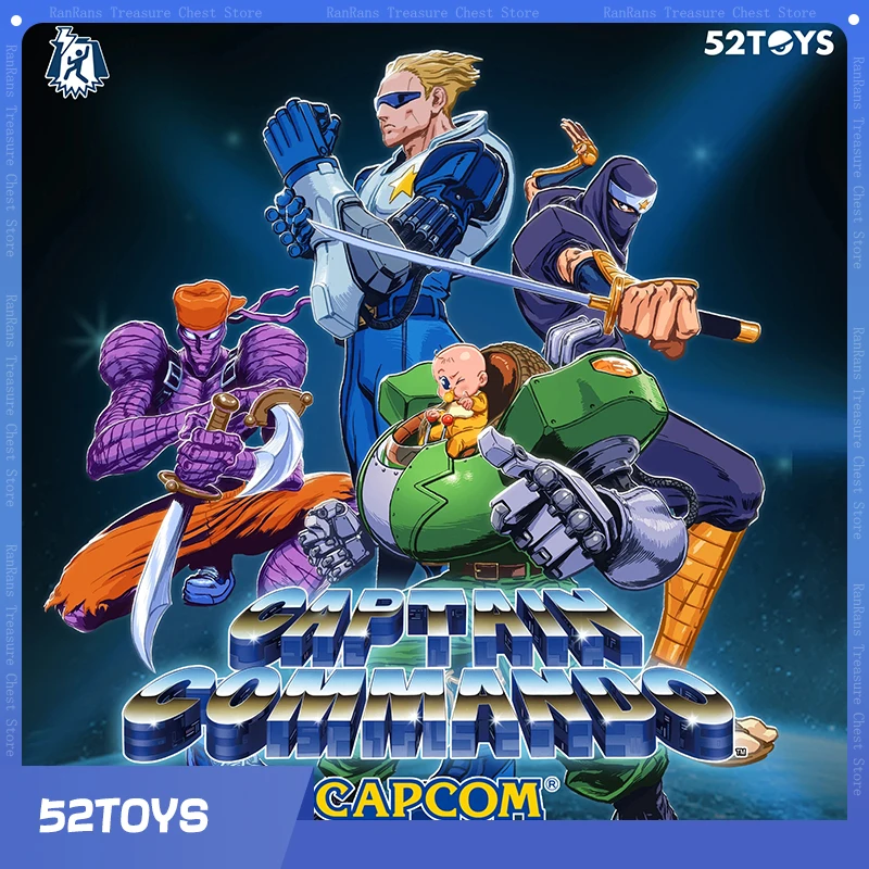 52 игрушки CAPCOM капитан Коммандо фигурка Мак нож гинзу ниндзя детская голова экшн-фигурка Коллекционная статуя игрушки Модель Кукла
52 игрушки CAPCOM капитан Коммандо фигурка Мак нож гинзу ниндзя детская голова экшн-фигурка Коллекционная статуя игрушки Модель Кукла