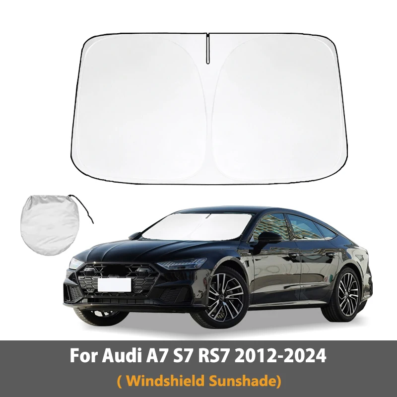 Car Windshield Sunshade Sun shade Foldable Anti UV Cars Accessories For Audi A7 S7 RS7 2012-2024
Car Windshield Sunshade Sun shade Foldable Anti UV Cars Accessories For Audi A7 S7 RS7 2012-2024