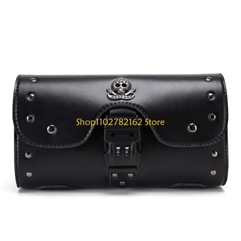 547B Waterproof Motorcycle Fork Handlebar Bag With Anti Theft Lock PU Leather Storage For Tools Accessories Keys
547B Waterproof Motorcycle Fork Handlebar Bag With Anti Theft Lock PU Leather Storage For Tools Accessories Keys