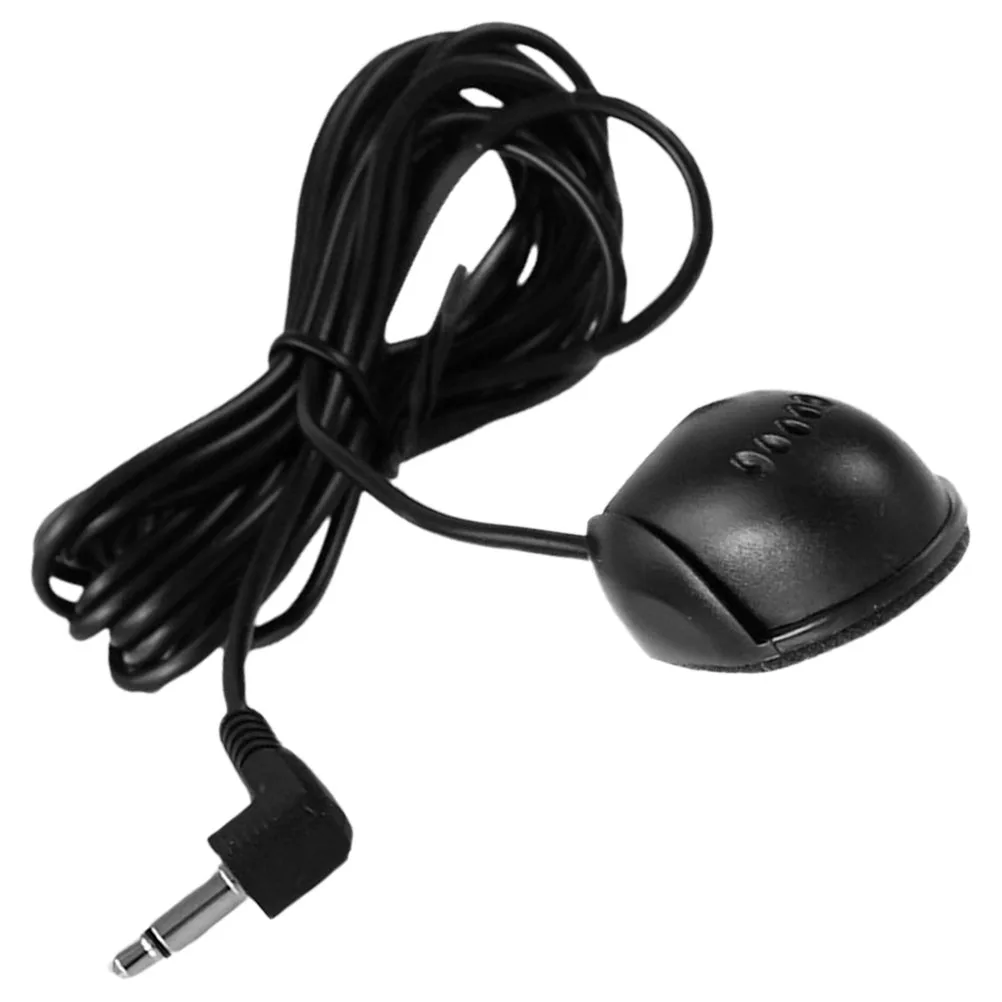 Car Microphone 3.5mm Plug Black Onboard Mic for Vehicle Stereo Radio External Head Unit Audio Recording Transmission
Car Microphone 3.5mm Plug Black Onboard Mic for Vehicle Stereo Radio External Head Unit Audio Recording Transmission