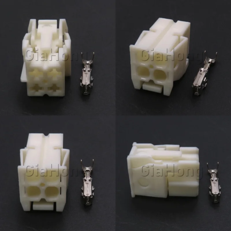 1 Set 4 Ways Auto Adaptor 2-1670876-2 AC Assembly Car Plastic Housing Wire Connector Automobile Wiring Terminal Socket
1 Set 4 Ways Auto Adaptor 2-1670876-2 AC Assembly Car Plastic Housing Wire Connector Automobile Wiring Terminal Socket