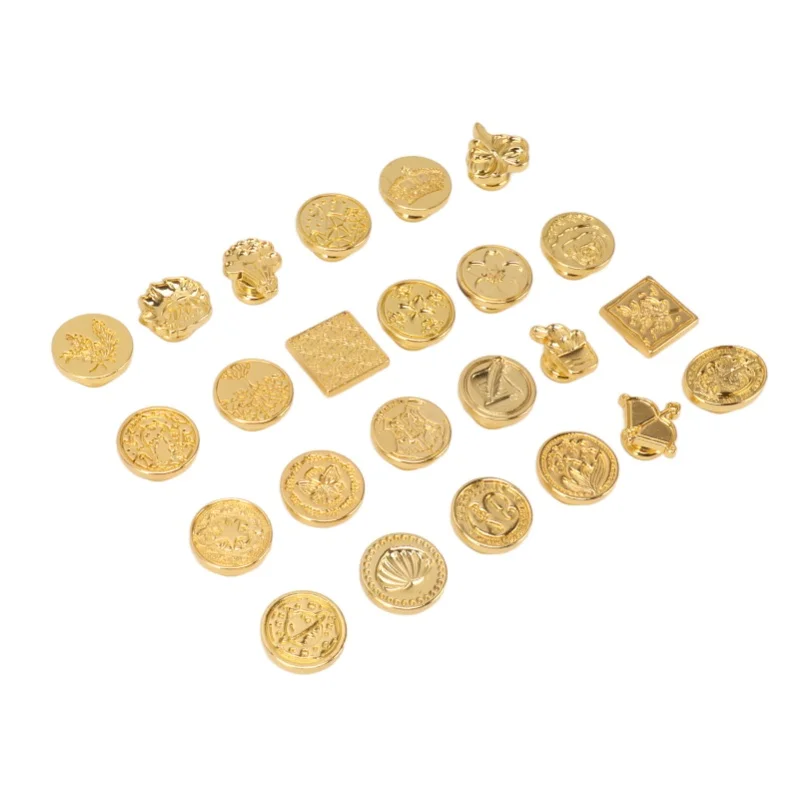 Набор из 24 съемных винтажных восковых печатей с подарочной коробкой для украшения подарков
Набор из 24 съемных винтажных восковых печатей с подарочной коробкой для украшения подарков