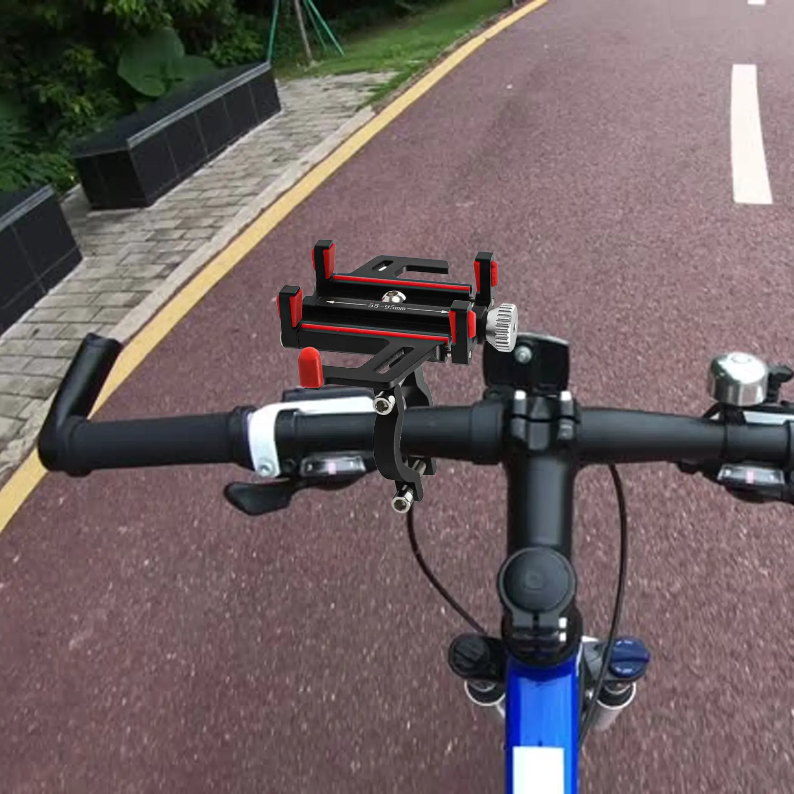 Держатель мобильного телефона для велосипеда. Противоударный и быстросъемный для устройств 3, 5–7 дюймов. Прочная алюминиевая конструкция.
Держатель мобильного телефона для велосипеда. Противоударный и быстросъемный для устройств 3, 5–7 дюймов. Прочная алюминиевая конструкция.