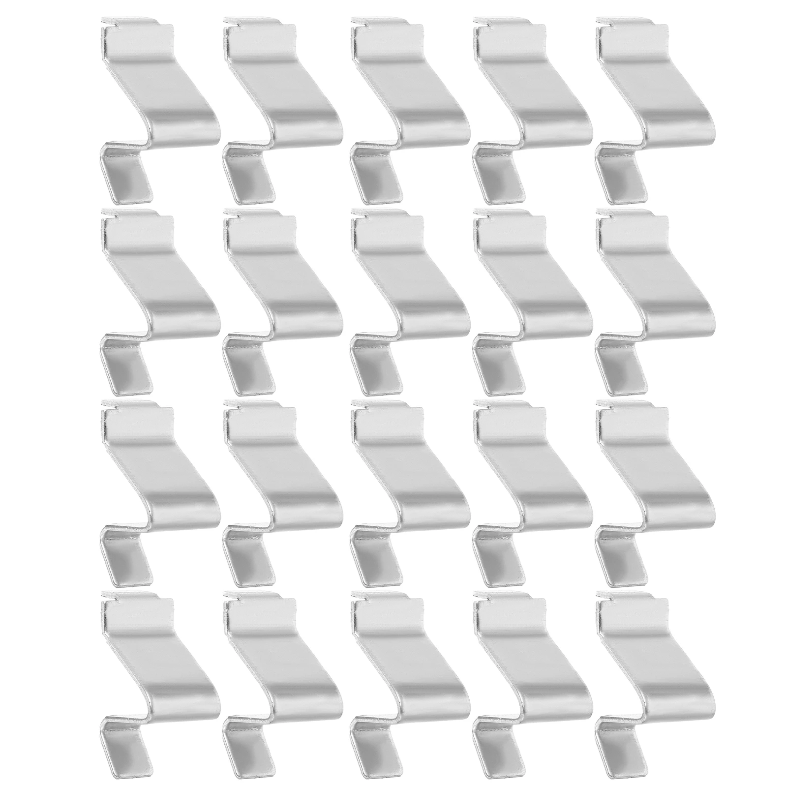 20pcs Adjustable Metal Cabinet Shelf Clips Heavy Duty Support Brackets For Kitchen Bookcase Closet Shelves Universal Compatible
20pcs Adjustable Metal Cabinet Shelf Clips Heavy Duty Support Brackets For Kitchen Bookcase Closet Shelves Universal Compatible