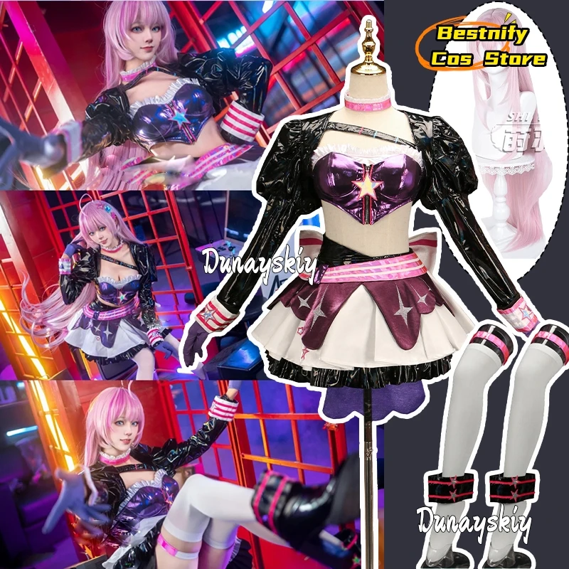 Muse Dash Luka 코스프레 Костюм exy Кожаная Барная Юбка Костюм Банни Девушка Каваи Униформа Аниме Наряды Парик Опора Ролевая Игра Женский Костюм
Muse Dash Luka 코스프레 Костюм exy Кожаная Барная Юбка Костюм Банни Девушка Каваи Униформа Аниме Наряды Парик Опора Ролевая Игра Женский Костюм