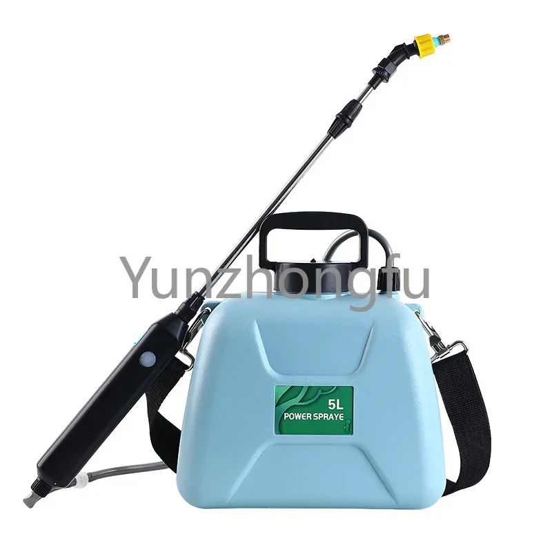 Home Garden 5L Battery Agricultural Spray Pump Portable Electric Power Sprayer
Home Garden 5L Battery Agricultural Spray Pump Portable Electric Power Sprayer