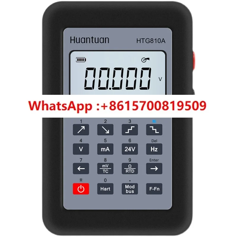 4-20mA Signal Generator 0-10mV Current Voltage Millivolt Resistance Temperature Process Calibration Instrument Thermal
4-20mA Signal Generator 0-10mV Current Voltage Millivolt Resistance Temperature Process Calibration Instrument Thermal