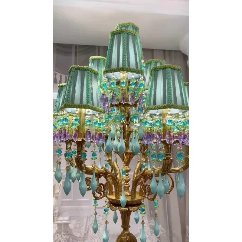 EF Decorative Lighting Peacock Floor Lamp Antique European Italian Floor Light Big Standing Lamps
EF Decorative Lighting Peacock Floor Lamp Antique European Italian Floor Light Big Standing Lamps