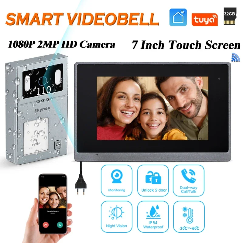 Send next day you buy smart home system tuya ring doorbell camera wireless lock smart cloud phone record photo video save local
Send next day you buy smart home system tuya ring doorbell camera wireless lock smart cloud phone record photo video save local