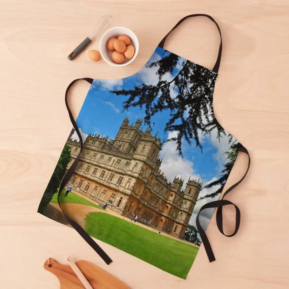 Highclere Castle Downton Abbey England UK Apron with pockets with personal logo Cooking kitchen gadgets Apron
Highclere Castle Downton Abbey England UK Apron with pockets with personal logo Cooking kitchen gadgets Apron