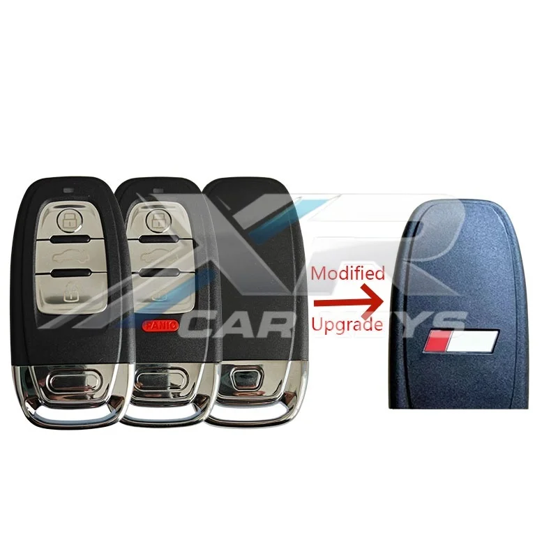 Modified Upgrade Original Size RS Car Key Housing Key Case Shell for Audi A7 A8 Quattro Q5 Q7 S4 S5 S6 S7 S8 TT 8V B8 B9 C7
Modified Upgrade Original Size RS Car Key Housing Key Case Shell for Audi A7 A8 Quattro Q5 Q7 S4 S5 S6 S7 S8 TT 8V B8 B9 C7