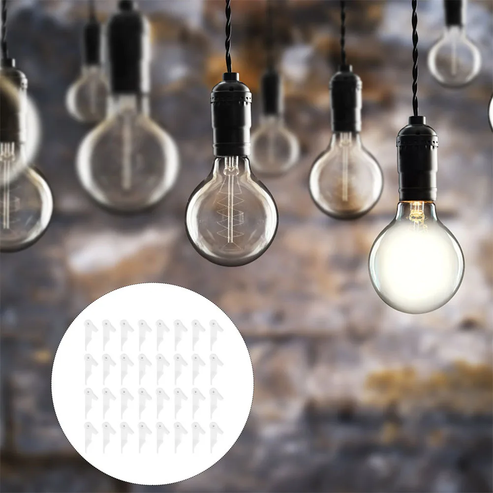 40 set Plastic Lamp Shade Fixed For Led Lamp Buckle For Ceiling Light Buckle Ceiling Lights Lighting Accessories 
40 set Plastic Lamp Shade Fixed For Led Lamp Buckle For Ceiling Light Buckle Ceiling Lights Lighting Accessories