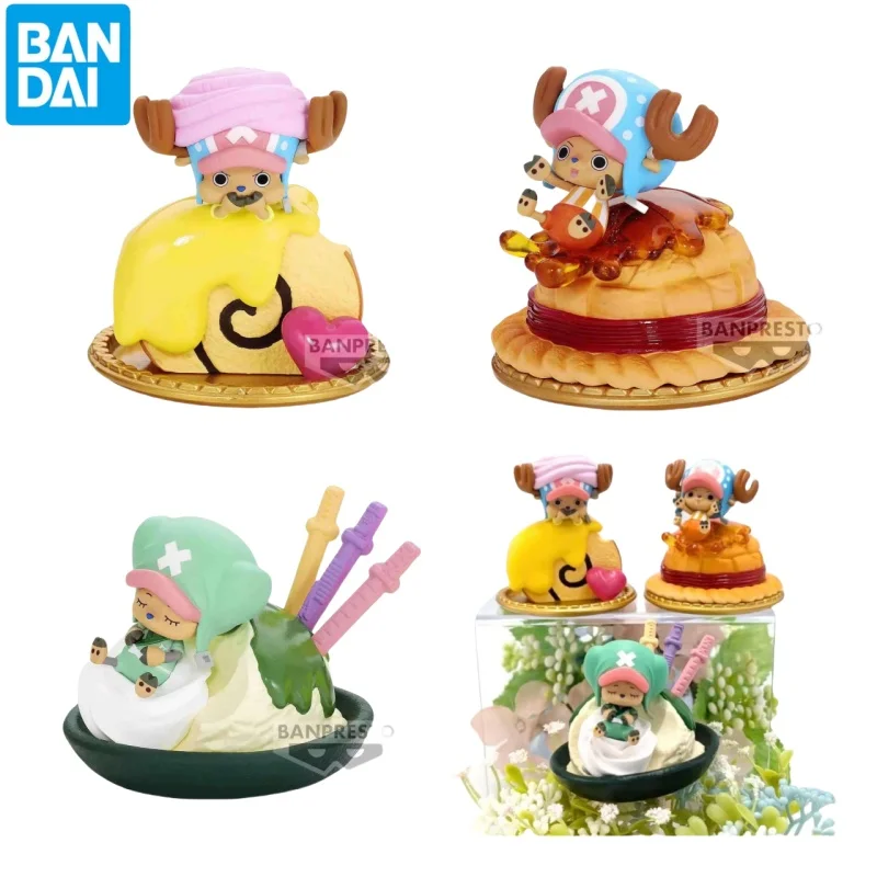 Bandai One Piece Tony Tony Chopper Paldolce Collection Vol.1 Banpresto Kawaii Anime figure Model Toys desktop ornament gifts
Bandai One Piece Tony Tony Chopper Paldolce Collection Vol.1 Banpresto Kawaii Anime figure Model Toys desktop ornament gifts