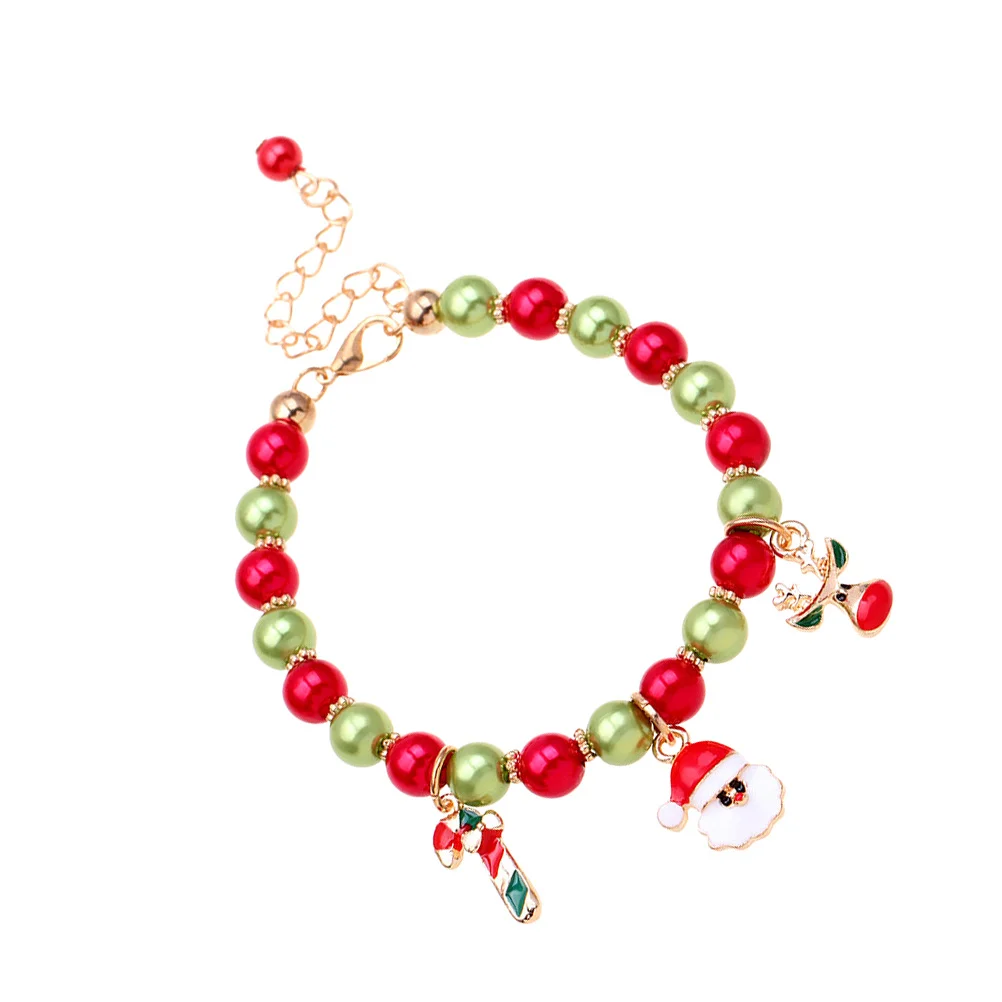 Christmas Elk Bracelet Premium Alloy Santa Design Adjustable Festive Jewelry Gift For Women Men Holiday Accessory
Christmas Elk Bracelet Premium Alloy Santa Design Adjustable Festive Jewelry Gift For Women Men Holiday Accessory