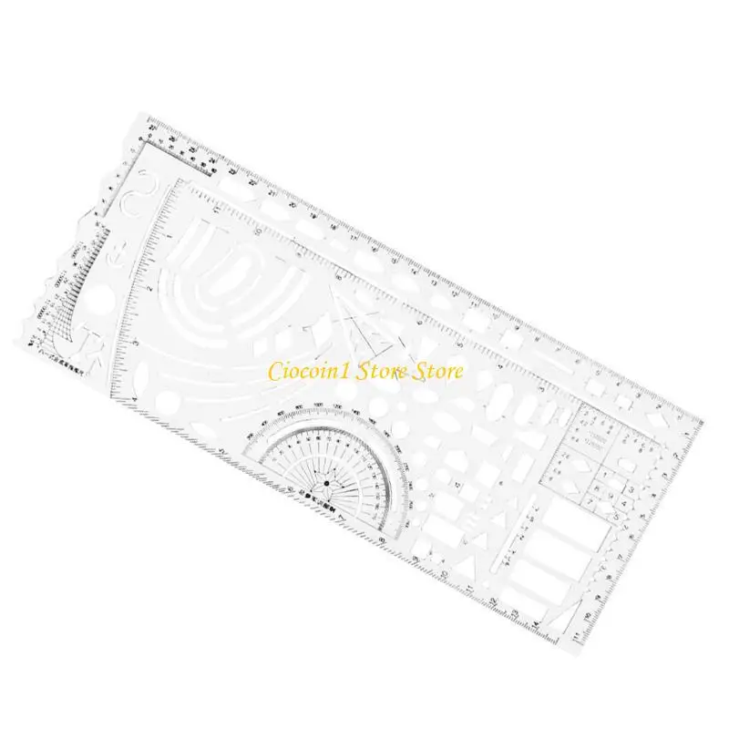 A3PC Командная линейка Военные транспортиры Гибкий трафарет для рисования с маленькой линейкой
A3PC Командная линейка Военные транспортиры Гибкий трафарет для рисования с маленькой линейкой