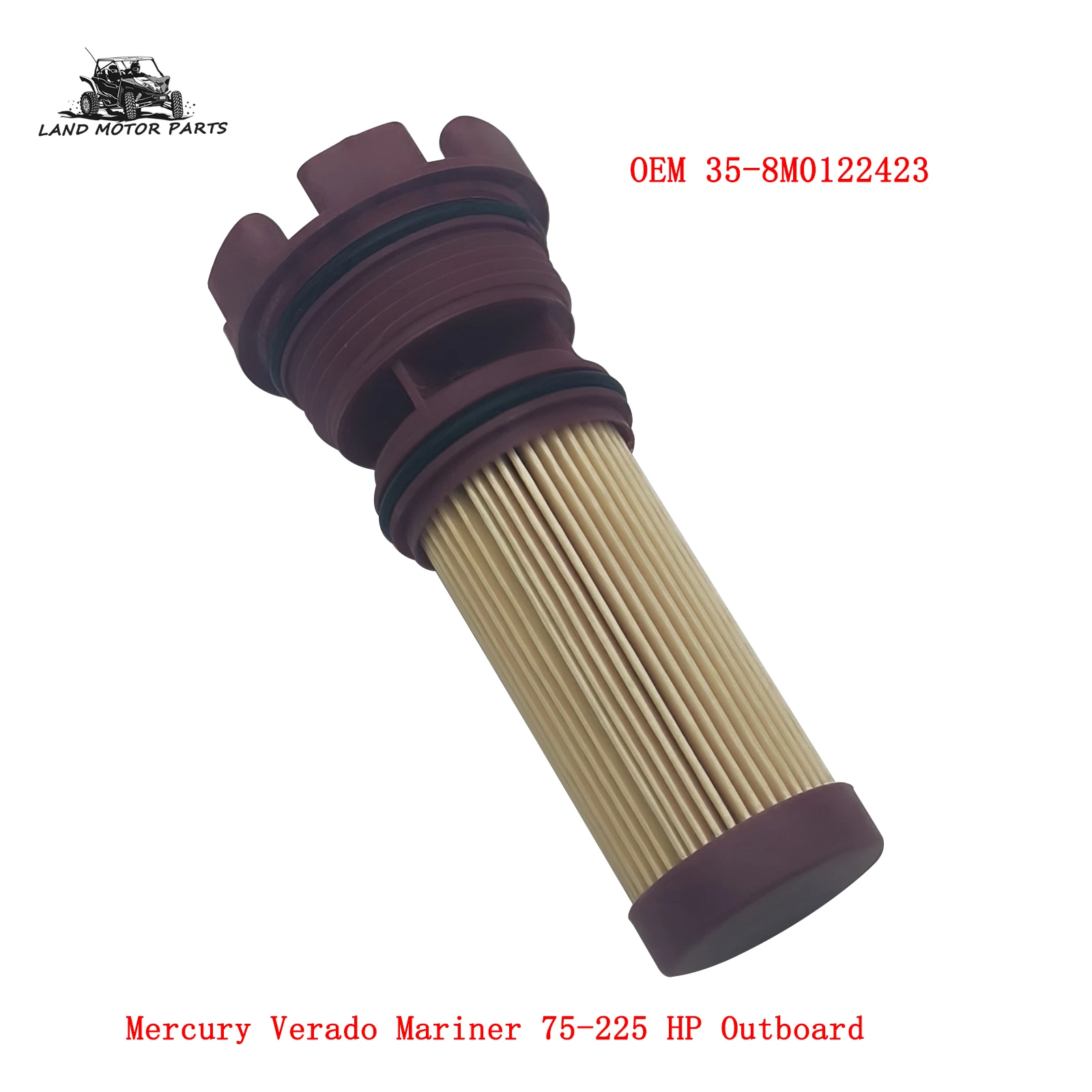 Топливный фильтр 35-8M0020349 35-884380T для Mercury Mariner Optimax Verado 75HP 90HP 115HP 150HP 200HP 225HP
Топливный фильтр 35-8M0020349 35-884380T для Mercury Mariner Optimax Verado 75HP 90HP 115HP 150HP 200HP 225HP