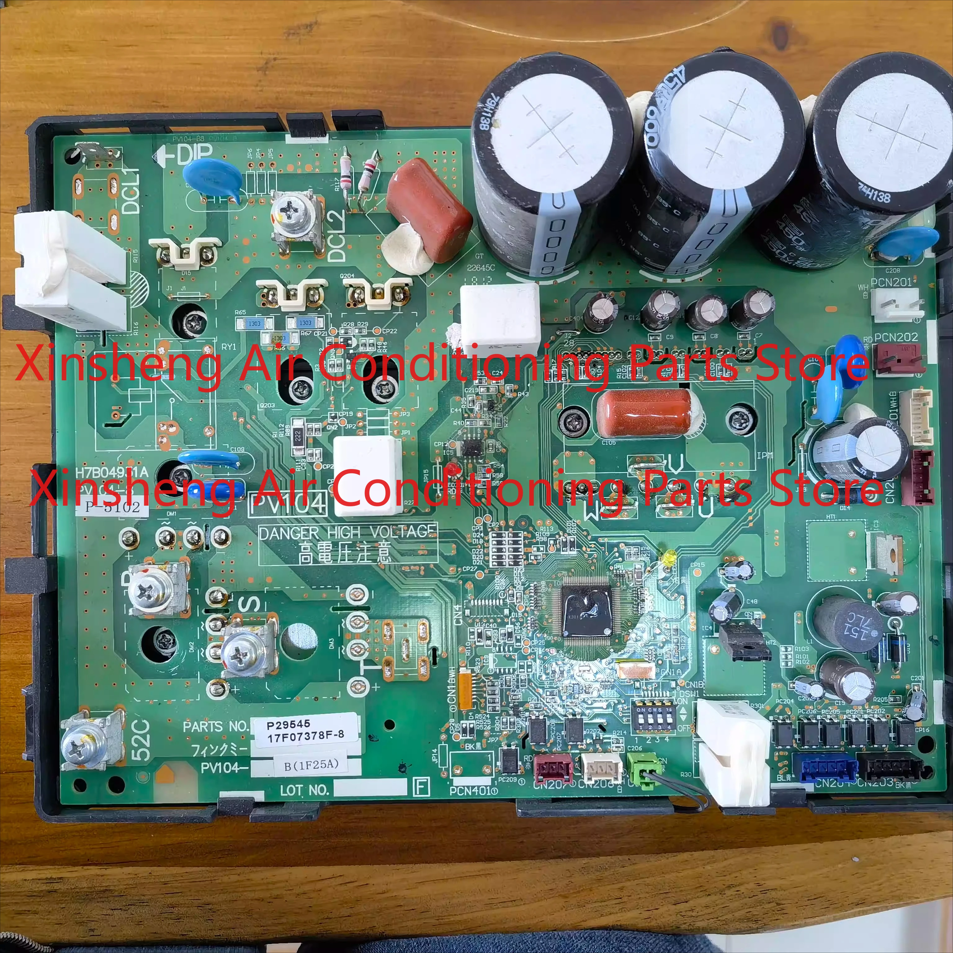 Suitable for Hisense Hitachi Central Air Conditioning Inverter Module Board H7B04931A 17F07378F-8
Suitable for Hisense Hitachi Central Air Conditioning Inverter Module Board H7B04931A 17F07378F-8