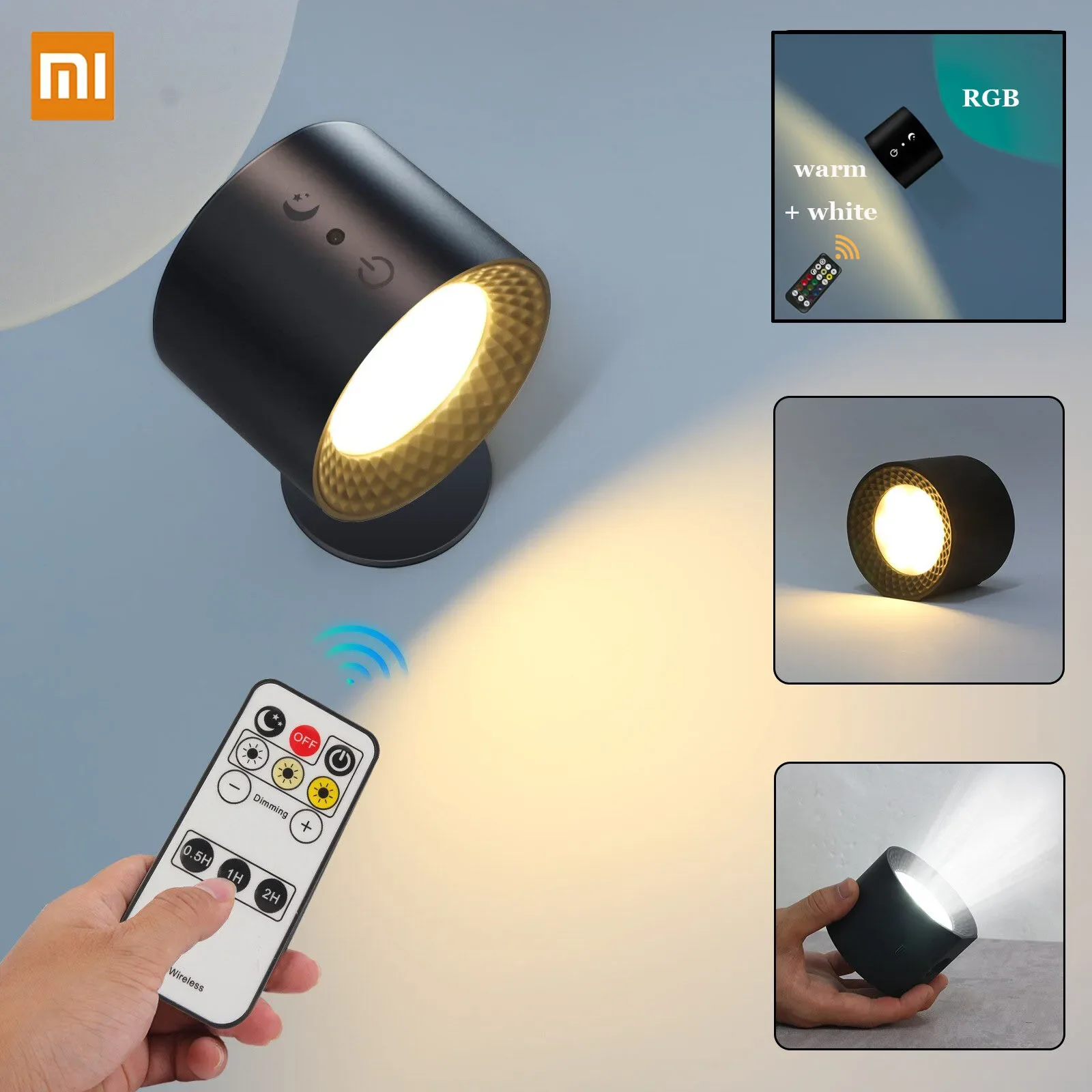 Беспроводной светодиодный ночник Xiaomi, USB перезаряжаемый настенный светильник, магнитный вращающийся на 360° сенсорное управление для декора прикроватной тумбочки для спальни
Беспроводной светодиодный ночник Xiaomi, USB перезаряжаемый настенный светильник, магнитный вращающийся на 360° сенсорное управление для декора прикроватной тумбочки для спальни