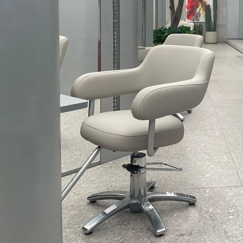 Beauty Salon Swivel Hairdressing Chair Armchair Height Adjustable Professional Barber Chairs Stool with Wheels Sillas Furniture
Beauty Salon Swivel Hairdressing Chair Armchair Height Adjustable Professional Barber Chairs Stool with Wheels Sillas Furniture