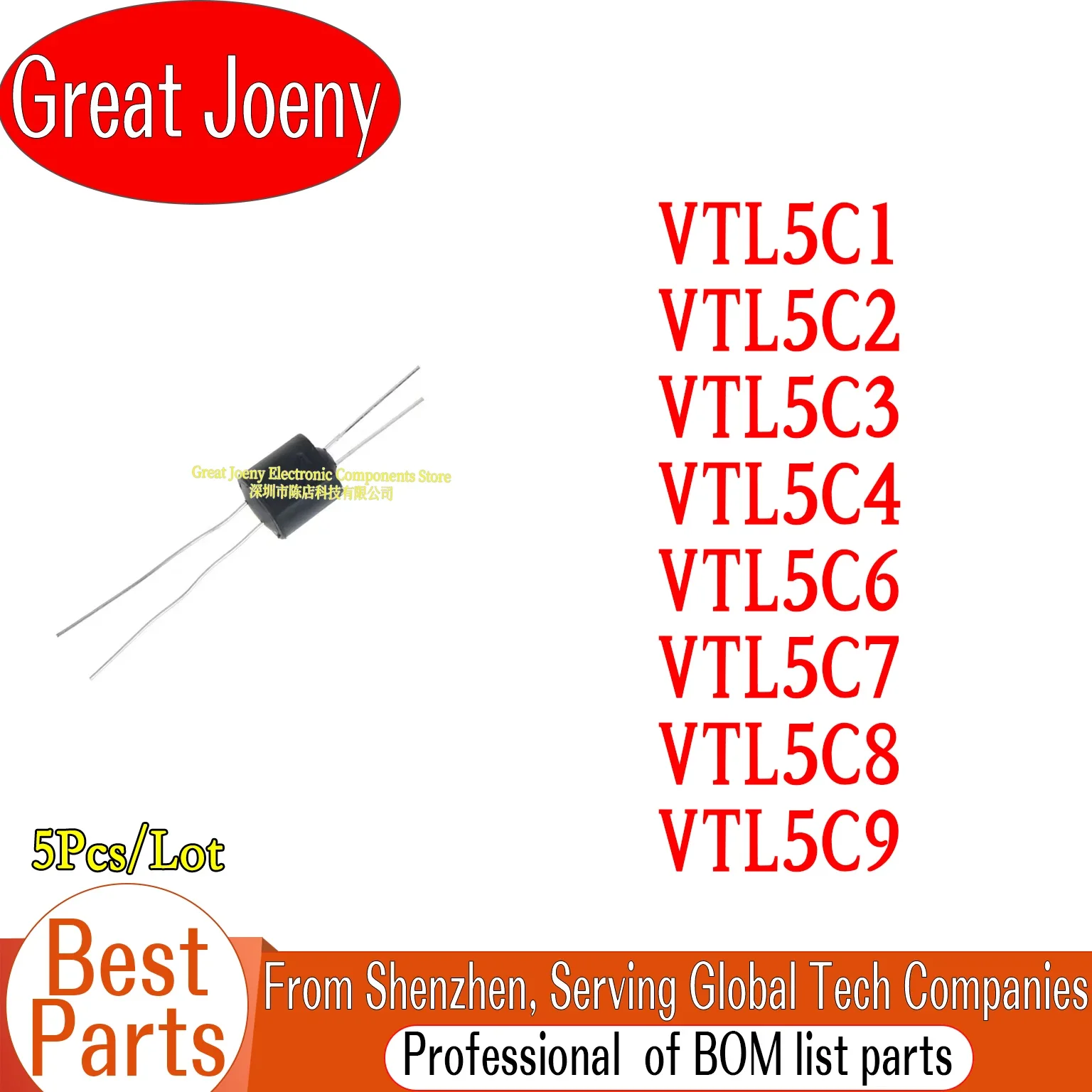 (5piece) 100% New VTL5C1 VTL5C2 VTL5C3 VTL5C4 VTL5C6 VTL5C7 VTL5C8 VTL5C9 DIP-4 Bulk Best Price
(5piece) 100% New VTL5C1 VTL5C2 VTL5C3 VTL5C4 VTL5C6 VTL5C7 VTL5C8 VTL5C9 DIP-4 Bulk Best Price
