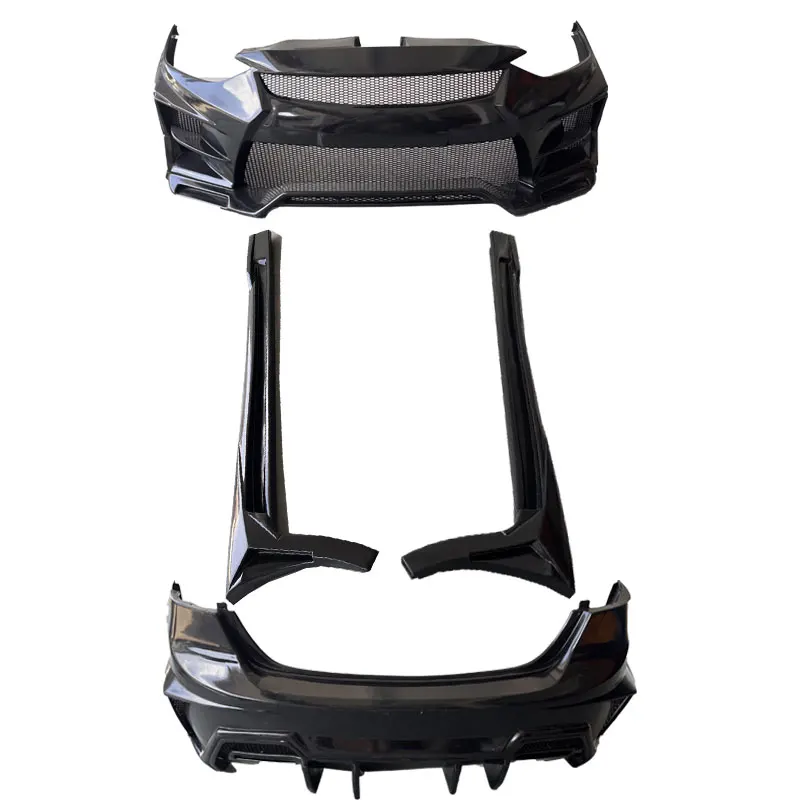 For Elantra Car Front Bumper Body Kit Elantra Bumper Guard Side Skirt with Light Emitting Diode
For Elantra Car Front Bumper Body Kit Elantra Bumper Guard Side Skirt with Light Emitting Diode